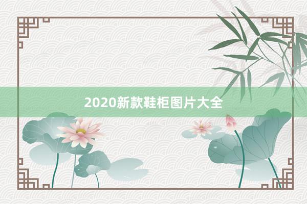 2020新款鞋柜图片大全